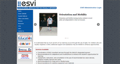 Desktop Screenshot of esvi.org